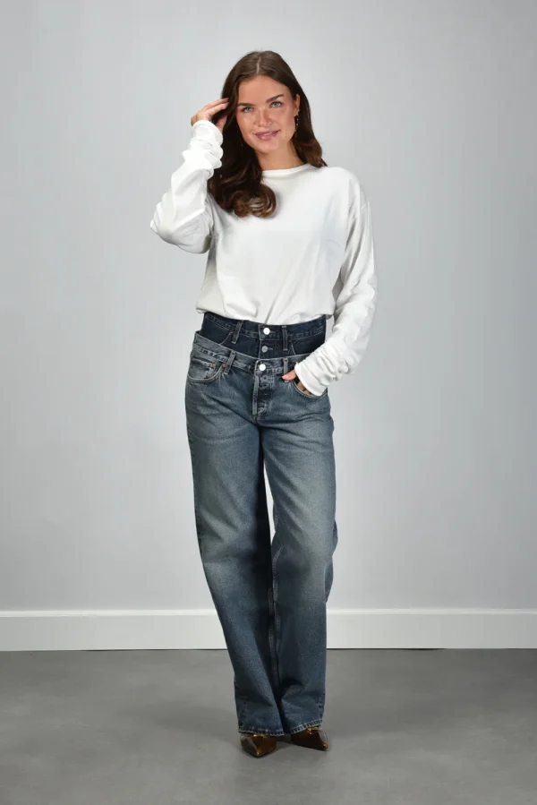 Agolde jeans Elson A297-1206 pendulum/portrait - 51Dnspod | Smaakvolle damp – Verzendkosten vrij vanaf 40€