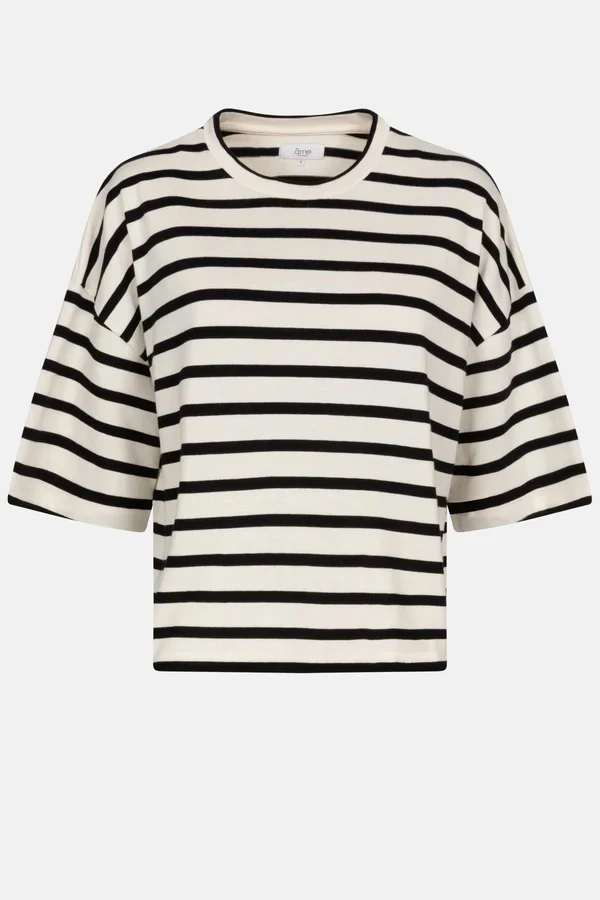 Âme Antwerp KLAXON WHITE & NAVY STRIPED COTTON T-SHIRT C1 - 51Dnspod | Smaakvolle damp – Verzendkosten vrij vanaf 40€ Âme Antwerp KLAXON WHITE & NAVY STRIPED COTTON T-SHIRT C1 - 51Dnspod | Smaakvolle damp – Verzendkosten vrij vanaf 40€