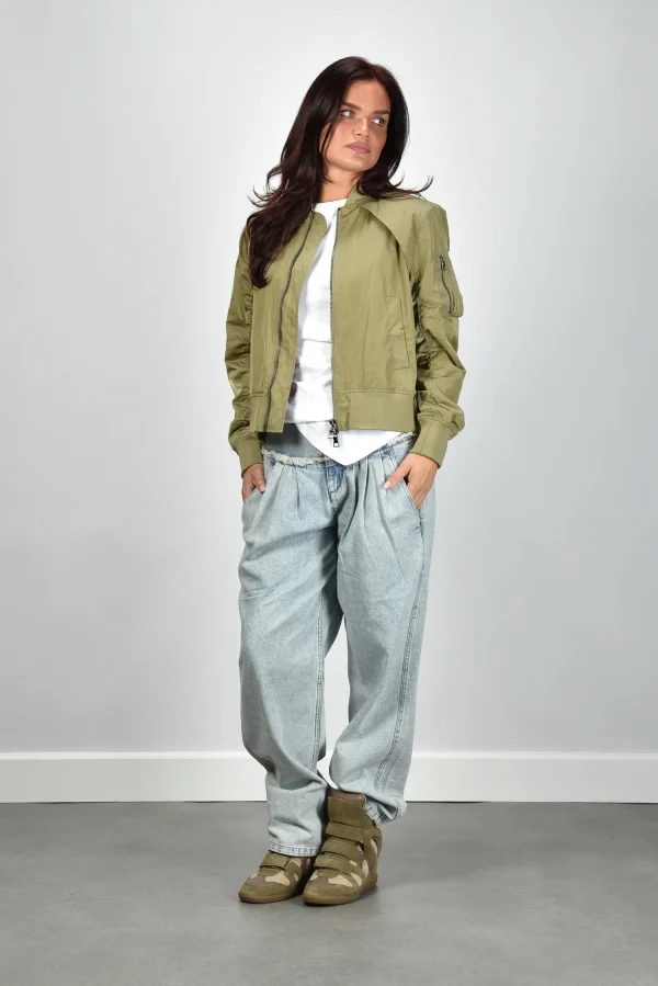 Blonde no.8 jas Bruna 5200 dark khaki - 51Dnspod | Smaakvolle damp – Verzendkosten vrij vanaf 40€