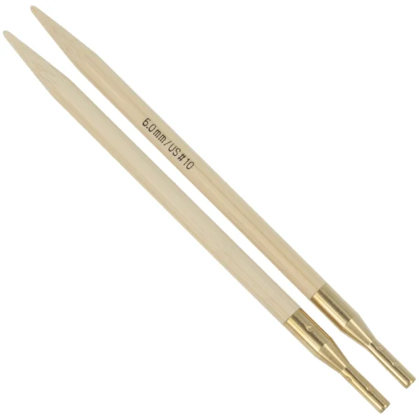 Addi Bamboe Breinaaldpunt 6 mm (4008.0600) - 51Dnspod | Smaakvolle damp – Verzendkosten vrij vanaf 40€