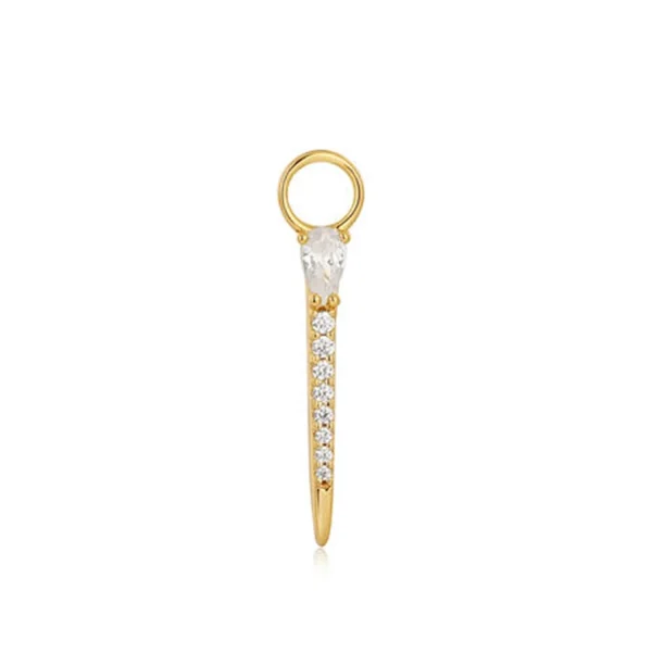Ania Haie Pop Charms Gold Coloured Charm AH-EC048-13G - 51Dnspod | Smaakvolle damp – Verzendkosten vrij vanaf 40€