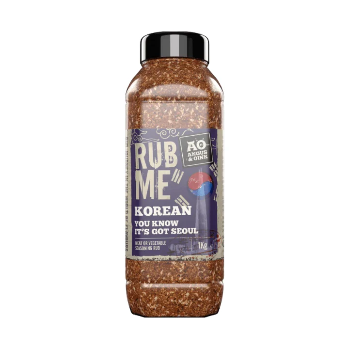 Angus&Oink (Rub Me) Korean 1,2 kg - 51Dnspod | Smaakvolle damp – Verzendkosten vrij vanaf 40€ Angus&Oink (Rub Me) Korean 1,2 kg - 51Dnspod | Smaakvolle damp – Verzendkosten vrij vanaf 40€