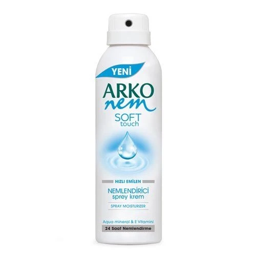 Arko Bodyspray Soft Touch - 150 Ml - 51Dnspod | Smaakvolle damp – Verzendkosten vrij vanaf 40€