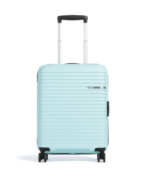 American Tourister Liftoff Trolley (4 wielen) summer blue - 51Dnspod | Smaakvolle damp – Verzendkosten vrij vanaf 40€