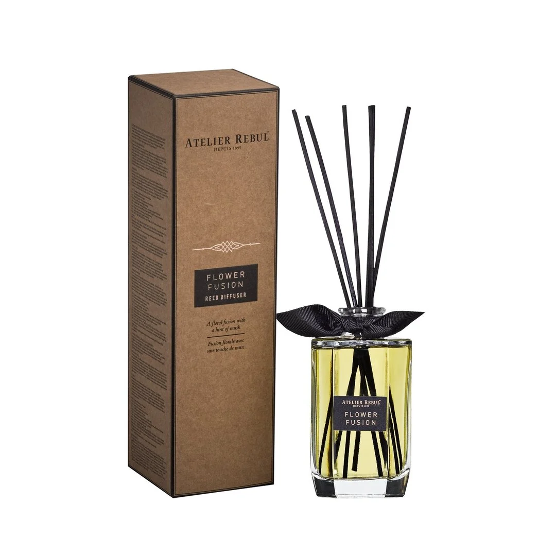 Atelier Rebul Flower Fushion DIFFUSER /Geurstokjes 200ML - 51Dnspod | Smaakvolle damp – Verzendkosten vrij vanaf 40€ Atelier Rebul Flower Fushion DIFFUSER /Geurstokjes 200ML - 51Dnspod | Smaakvolle damp – Verzendkosten vrij vanaf 40€