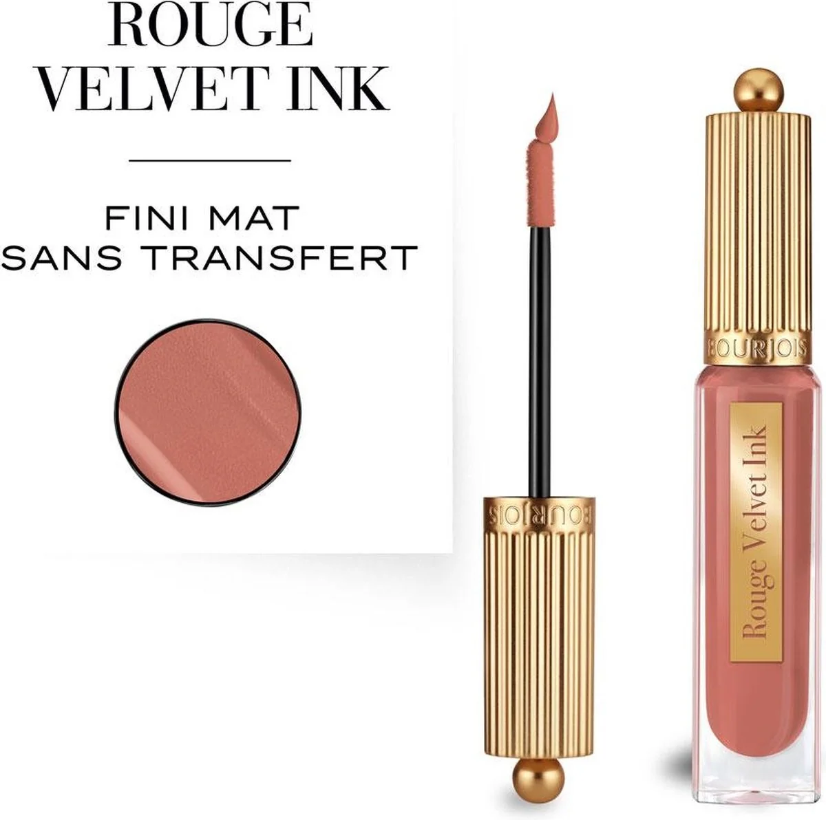 Bourjois Paris Rouge Velvet Ink Lippenstift - 013 Beige-seller - 51Dnspod | Smaakvolle damp – Verzendkosten vrij vanaf 40€ Bourjois Paris Rouge Velvet Ink Lippenstift - 013 Beige-seller - 51Dnspod | Smaakvolle damp – Verzendkosten vrij vanaf 40€
