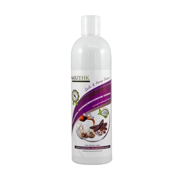 Abzehk Knoflook & Johannesbroodboom Shampoo - 400 Ml - 51Dnspod | Smaakvolle damp – Verzendkosten vrij vanaf 40€