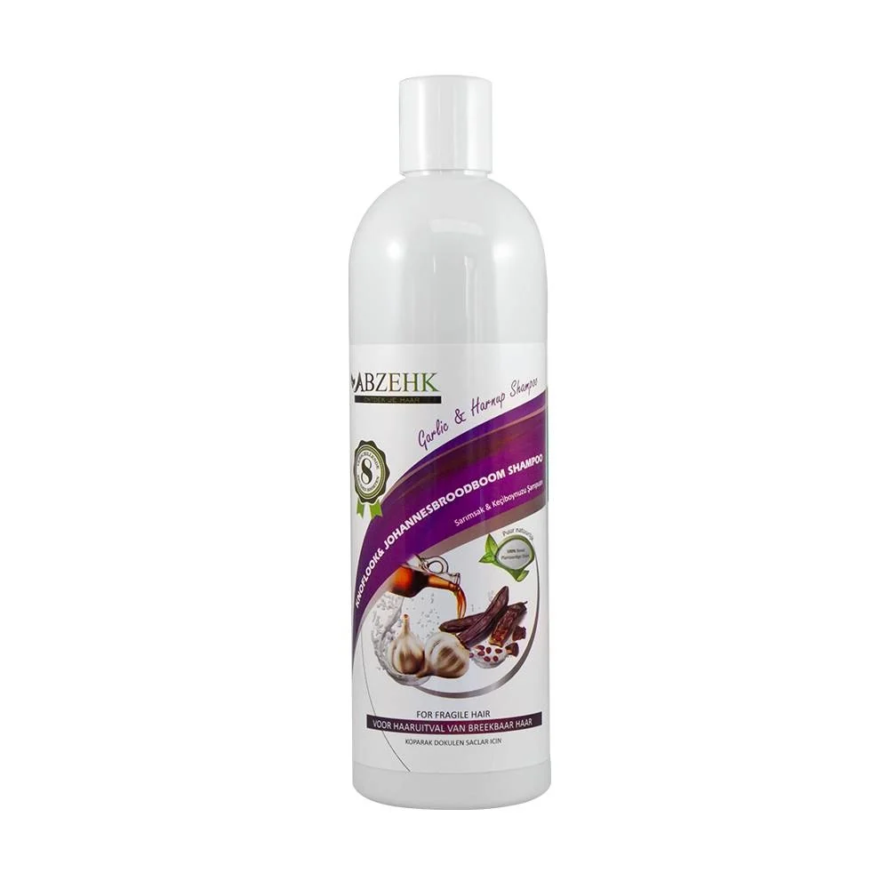 Abzehk Knoflook & Johannesbroodboom Shampoo - 400 Ml - 51Dnspod | Smaakvolle damp – Verzendkosten vrij vanaf 40€ Abzehk Knoflook & Johannesbroodboom Shampoo - 400 Ml - 51Dnspod | Smaakvolle damp – Verzendkosten vrij vanaf 40€