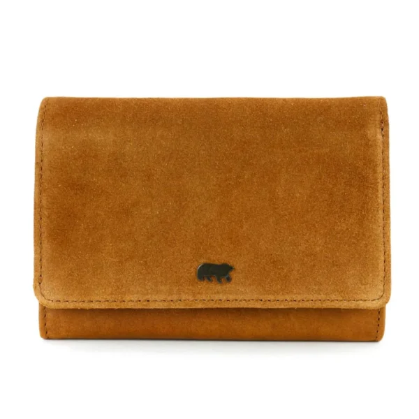 Bear Design Portemonnee SU22770 Flappie Cognac - 51Dnspod | Smaakvolle damp – Verzendkosten vrij vanaf 40€
