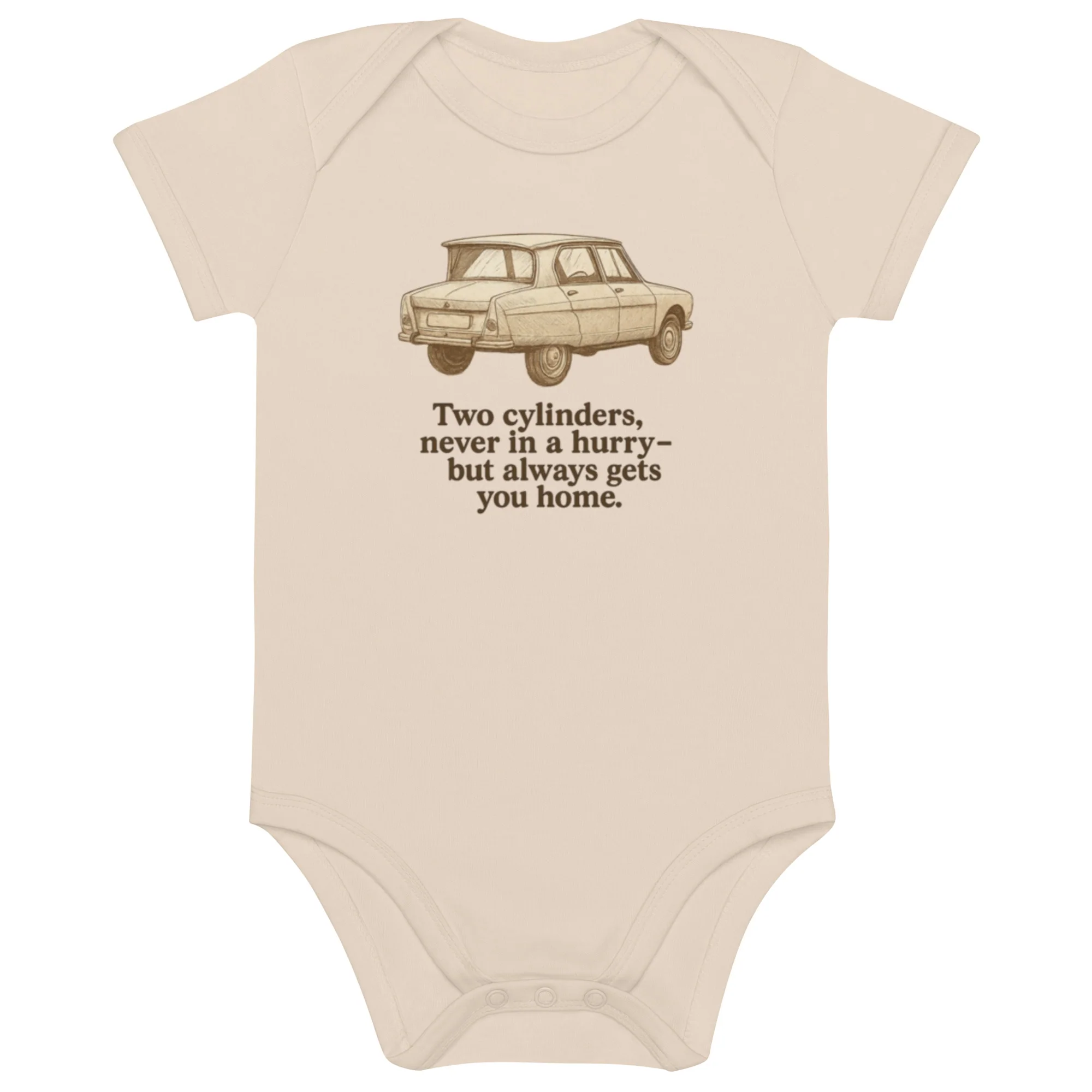 Biologische Baby Romper – Citroën Ami “Two Cylinders” - 51Dnspod | Smaakvolle damp – Verzendkosten vrij vanaf 40€ Biologische Baby Romper – Citroën Ami “Two Cylinders” - 51Dnspod | Smaakvolle damp – Verzendkosten vrij vanaf 40€