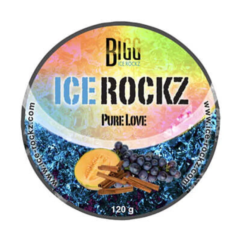 Bigg Ice Rockz 120gr Pure Love - 51Dnspod | Smaakvolle damp – Verzendkosten vrij vanaf 40€ Bigg Ice Rockz 120gr Pure Love - 51Dnspod | Smaakvolle damp – Verzendkosten vrij vanaf 40€