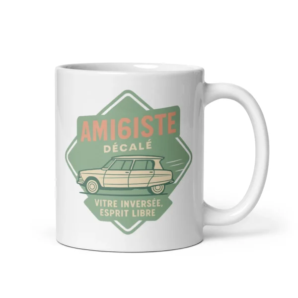 ☕ Ami6iste Décalé Mok – Vrij van geest, vol van smaak - 51Dnspod | Smaakvolle damp – Verzendkosten vrij vanaf 40€
