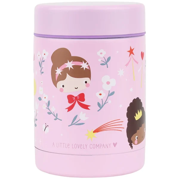 a little lovely company rvs voedselpot thermos - prinsessen - 51Dnspod | Smaakvolle damp – Verzendkosten vrij vanaf 40€