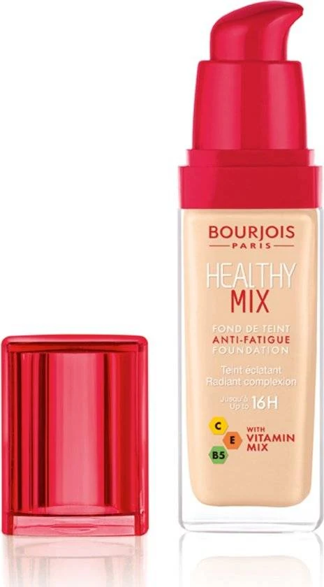 Bourjois Paris Healthy Mix Foundation - 50 Beige - Verpakking beschadigd - 51Dnspod | Smaakvolle damp – Verzendkosten vrij vanaf 40€