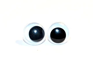 Bewegende ogen 25 mm - 51Dnspod | Smaakvolle damp – Verzendkosten vrij vanaf 40€