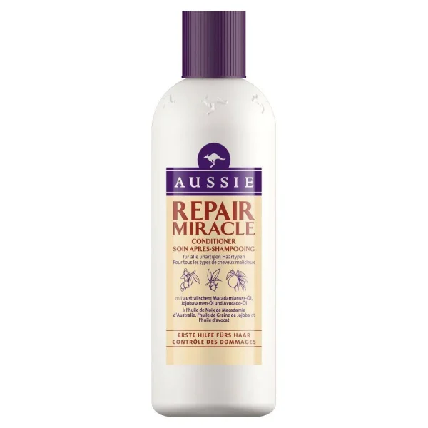 Aussie Repair Miracle Conditioner 250 ml - 51Dnspod | Smaakvolle damp – Verzendkosten vrij vanaf 40€