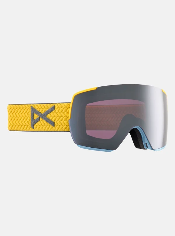 Anon M5.S Golden Perceive Sunny Onyx + Spare lens + MFI - 51Dnspod | Smaakvolle damp – Verzendkosten vrij vanaf 40€