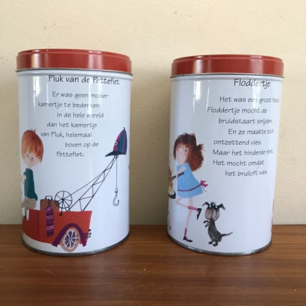 Bewaarblikken pluk van de petteflet - 51Dnspod | Smaakvolle damp – Verzendkosten vrij vanaf 40€