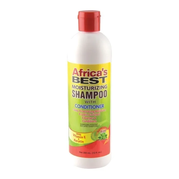 Africa's Best - Moisturizing Shampoo With Conditioner 355ml - 51Dnspod | Smaakvolle damp – Verzendkosten vrij vanaf 40€