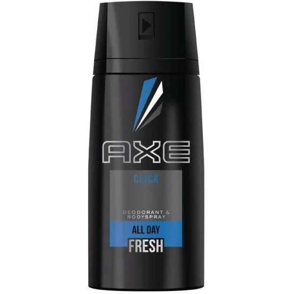 Axe Click - Deodorant Spray 150ml - 51Dnspod | Smaakvolle damp – Verzendkosten vrij vanaf 40€