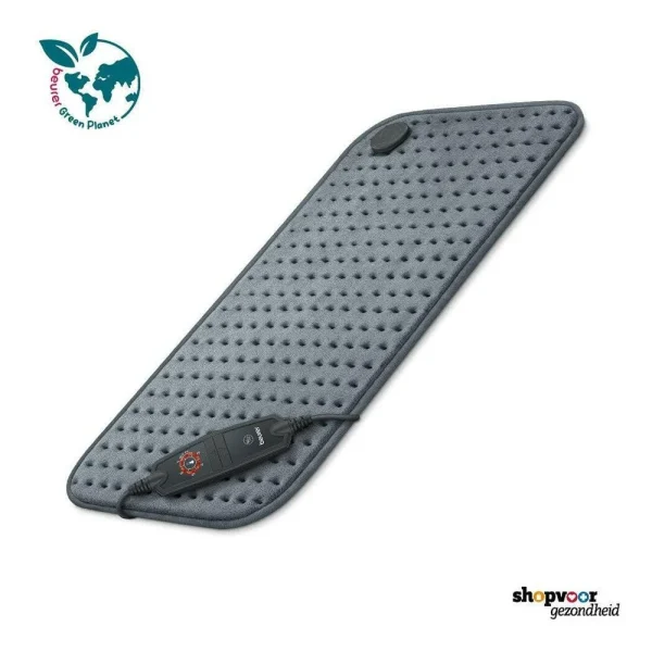 Beurer HK 123 XXL Cosy Grey Green Planet warmtekussen - 51Dnspod | Smaakvolle damp – Verzendkosten vrij vanaf 40€