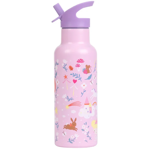 a little lovely company rvs drinkfles - prinsessen - 500 ml - 51Dnspod | Smaakvolle damp – Verzendkosten vrij vanaf 40€