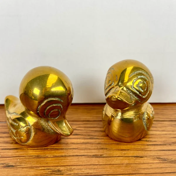2 vintage messing eendjes - 51Dnspod | Smaakvolle damp – Verzendkosten vrij vanaf 40€