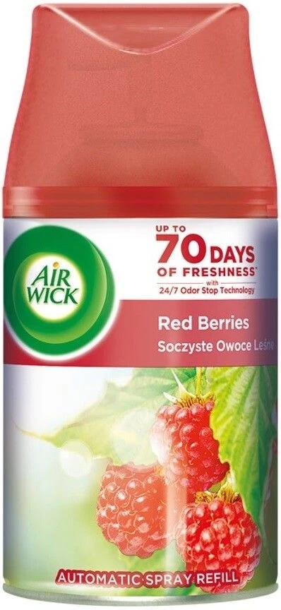 Airwick Refill 250Ml Red Berries - 51Dnspod | Smaakvolle damp – Verzendkosten vrij vanaf 40€
