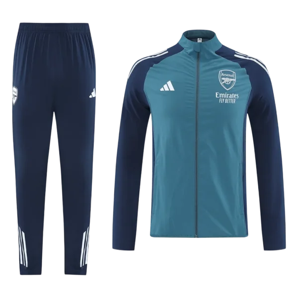 Arsenal Trainingsjack Set(top+broek) 2025/26 Blue - 51Dnspod | Smaakvolle damp – Verzendkosten vrij vanaf 40€