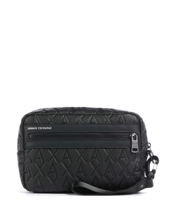 Armani Exchange Liam Toilettas black - 51Dnspod | Smaakvolle damp – Verzendkosten vrij vanaf 40€