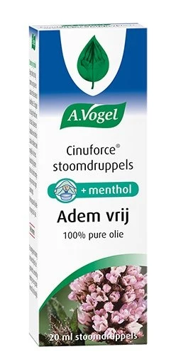 A.Vogel Cinuforce Stoomdruppels - 20 Ml - 51Dnspod | Smaakvolle damp – Verzendkosten vrij vanaf 40€