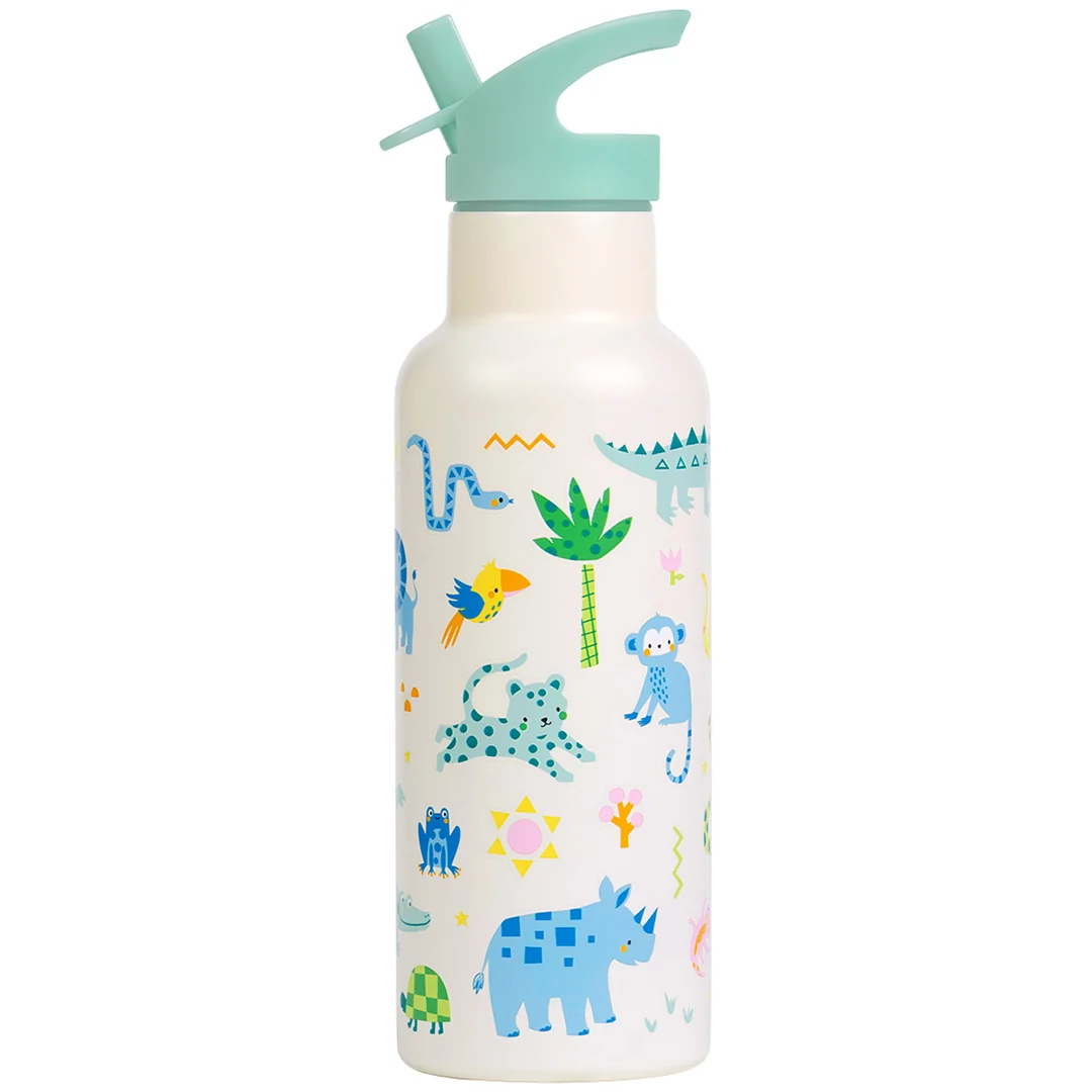 a little lovely company rvs drinkfles - jungle - 500 ml - 51Dnspod | Smaakvolle damp – Verzendkosten vrij vanaf 40€ a little lovely company rvs drinkfles - jungle - 500 ml - 51Dnspod | Smaakvolle damp – Verzendkosten vrij vanaf 40€
