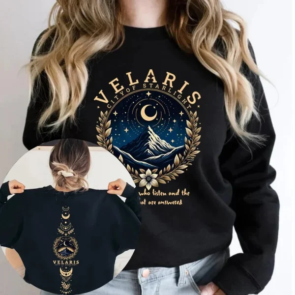 ACOMAF city of starlight sweatshirt - 51Dnspod | Smaakvolle damp – Verzendkosten vrij vanaf 40€