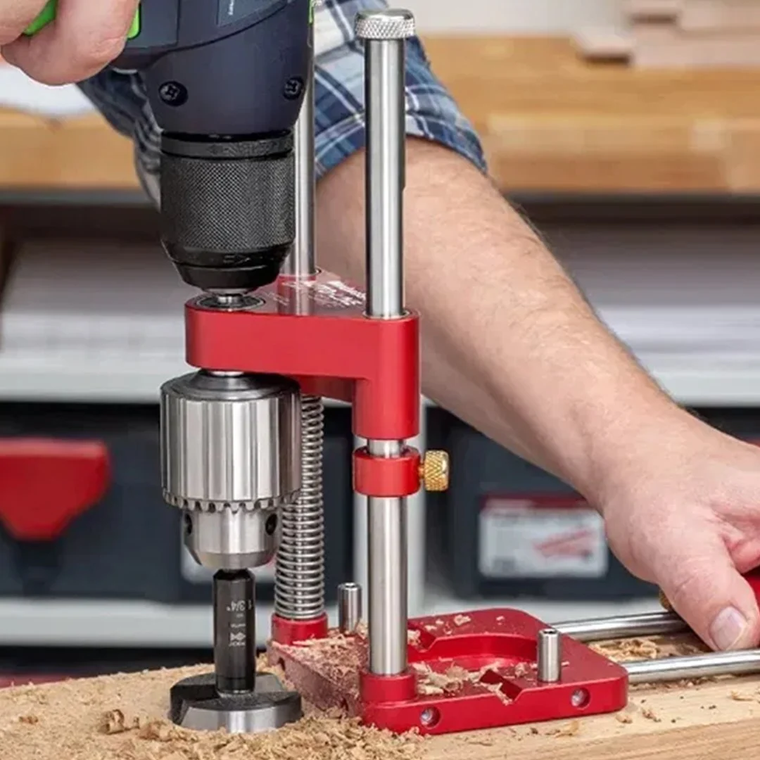 Boorgids voor Handboormachines - Draagbare & Verstelbare Houtbewerkingsjig - 51Dnspod | Smaakvolle damp – Verzendkosten vrij vanaf 40€ Boorgids voor Handboormachines - Draagbare & Verstelbare Houtbewerkingsjig - 51Dnspod | Smaakvolle damp – Verzendkosten vrij vanaf 40€