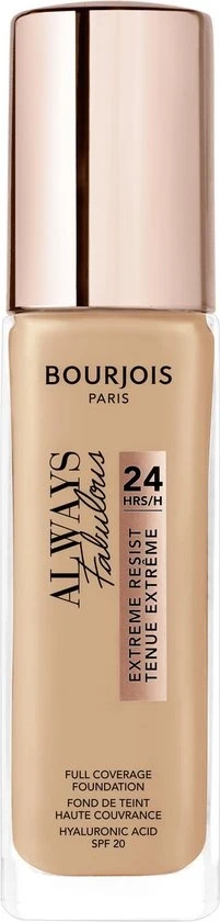 Bourjois Paris Always Fabulous Foundation - 200 Rose Vanilla - 51Dnspod | Smaakvolle damp – Verzendkosten vrij vanaf 40€