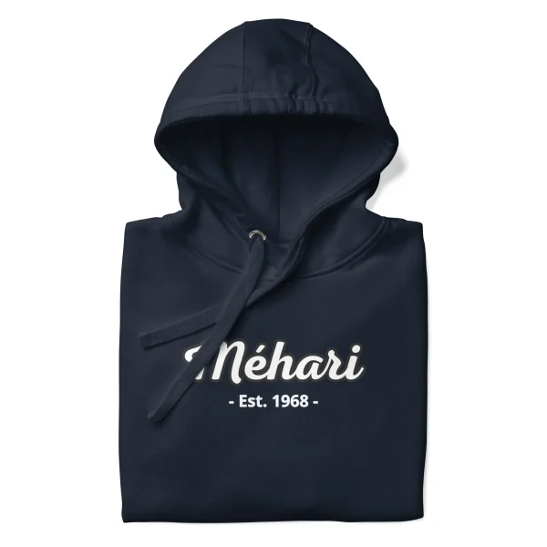 "Citroën Méhari" est. 1968 Hoodie – est. 1967 verkrijgbaar in Zwart, Navy en Grijs - 51Dnspod | Smaakvolle damp – Verzendkosten vrij vanaf 40€