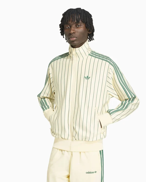 adidas Originals Firebird Pinstripes Relaxed gestreept Trainingsjack voor heren - 51Dnspod | Smaakvolle damp – Verzendkosten vrij vanaf 40€