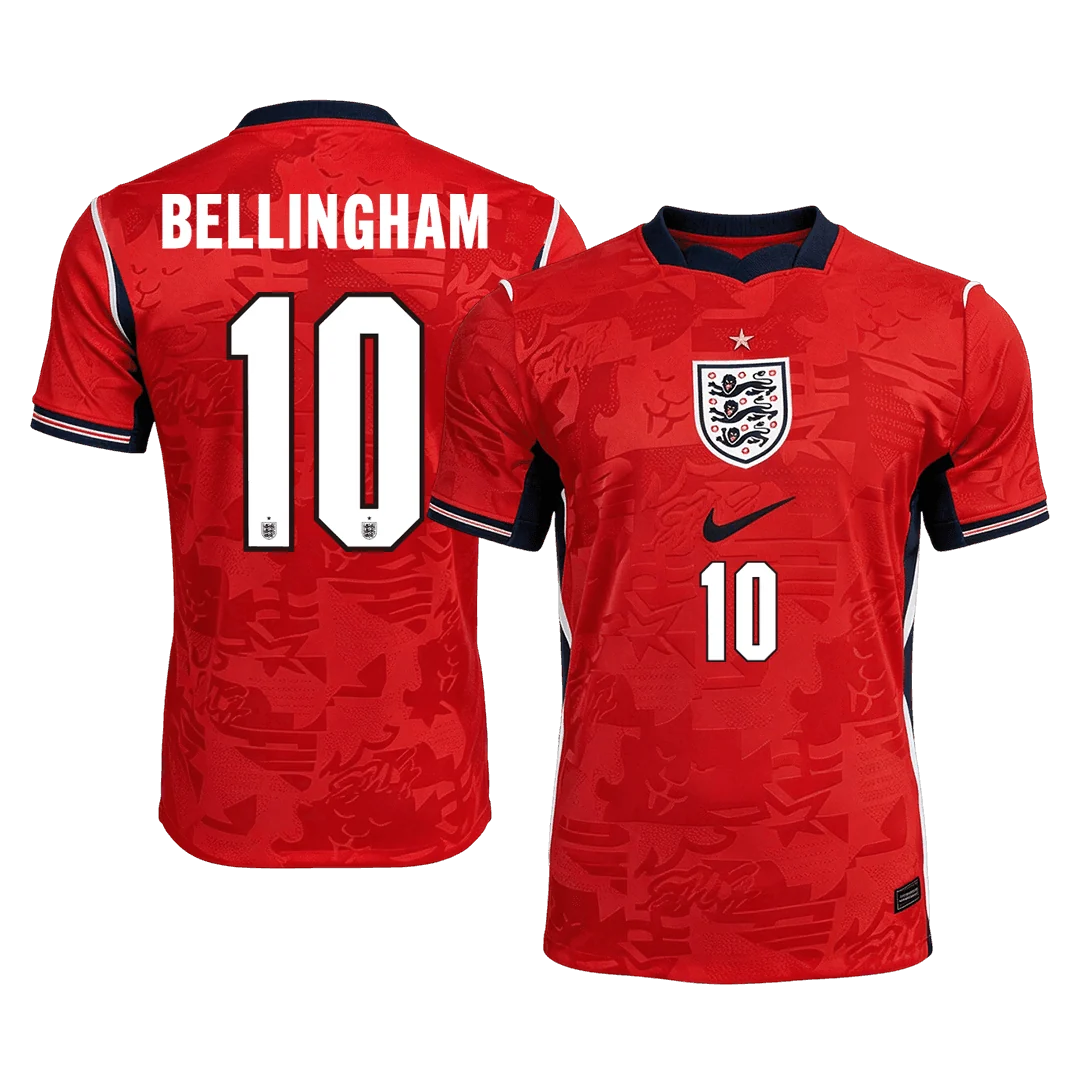 BELLINGHAM #10 Heren Engeland uitshirt WK Voetbal 2026 - 51Dnspod | Smaakvolle damp – Verzendkosten vrij vanaf 40€ BELLINGHAM #10 Heren Engeland uitshirt WK Voetbal 2026 - 51Dnspod | Smaakvolle damp – Verzendkosten vrij vanaf 40€