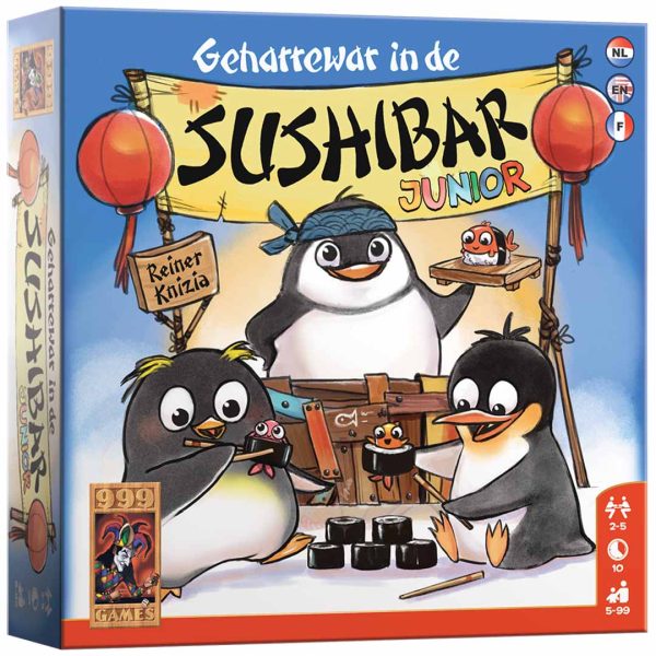 999 games geharrewar in de sushibar junior - 51Dnspod | Smaakvolle damp – Verzendkosten vrij vanaf 40€