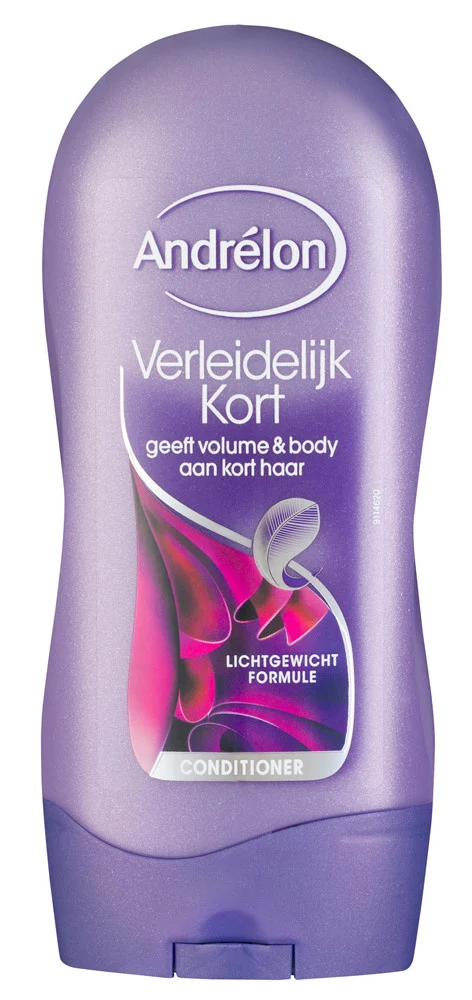 Andrelon Verleidelijk Kort - Conditioner 300ml - 51Dnspod | Smaakvolle damp – Verzendkosten vrij vanaf 40€ Andrelon Verleidelijk Kort - Conditioner 300ml - 51Dnspod | Smaakvolle damp – Verzendkosten vrij vanaf 40€