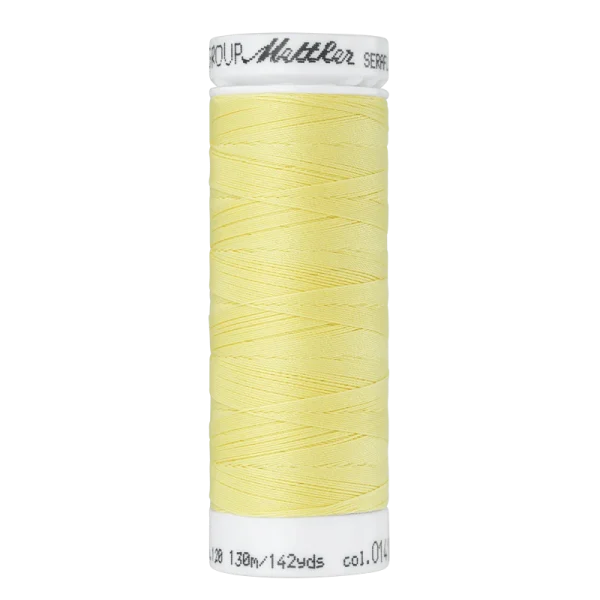 Amann Mettler - Seraflex elastisch naaigaren 130m - 0141 Daffo - 51Dnspod | Smaakvolle damp – Verzendkosten vrij vanaf 40€