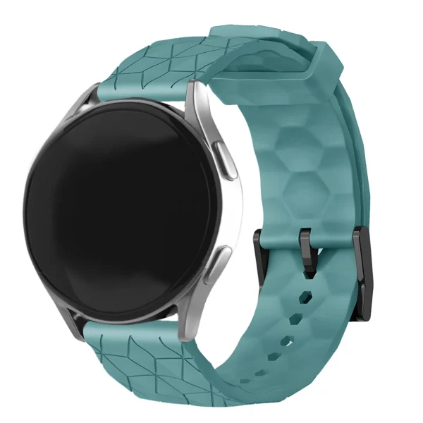 Amazfit Balance 3 silicone hexa band (grijsblauw) - 51Dnspod | Smaakvolle damp – Verzendkosten vrij vanaf 40€
