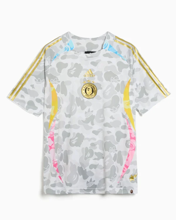 adidas Originals x BAPE Teamgeist met grafisch Jersey T-Shirt voor heren - 51Dnspod | Smaakvolle damp – Verzendkosten vrij vanaf 40€