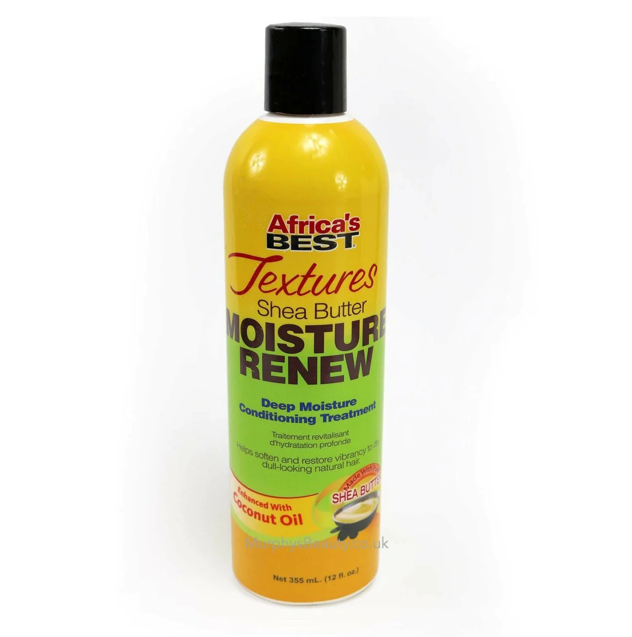 Africa's Best Textures - Shea Butter Moisture Renew Treatment 355ml - 51Dnspod | Smaakvolle damp – Verzendkosten vrij vanaf 40€ Africa's Best Textures - Shea Butter Moisture Renew Treatment 355ml - 51Dnspod | Smaakvolle damp – Verzendkosten vrij vanaf 40€