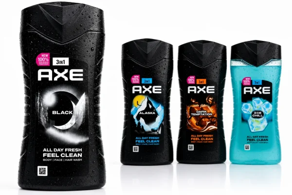 AXE Black 3-in-1 Douchegel & Shampoo 250ml — Frisse Houtachtige Geur voor Mannen - 51Dnspod | Smaakvolle damp – Verzendkosten vrij vanaf 40€