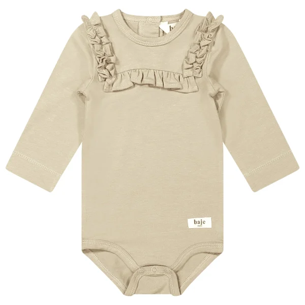 Baje Studio - bodysuit Bienne - sand desert - 51Dnspod | Smaakvolle damp – Verzendkosten vrij vanaf 40€