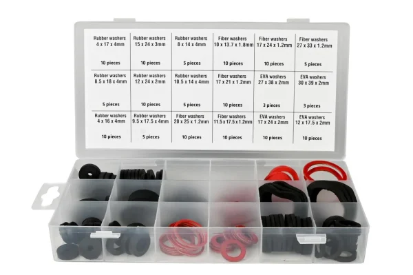 Afdichtringen set 141 dlg - 51Dnspod | Smaakvolle damp – Verzendkosten vrij vanaf 40€
