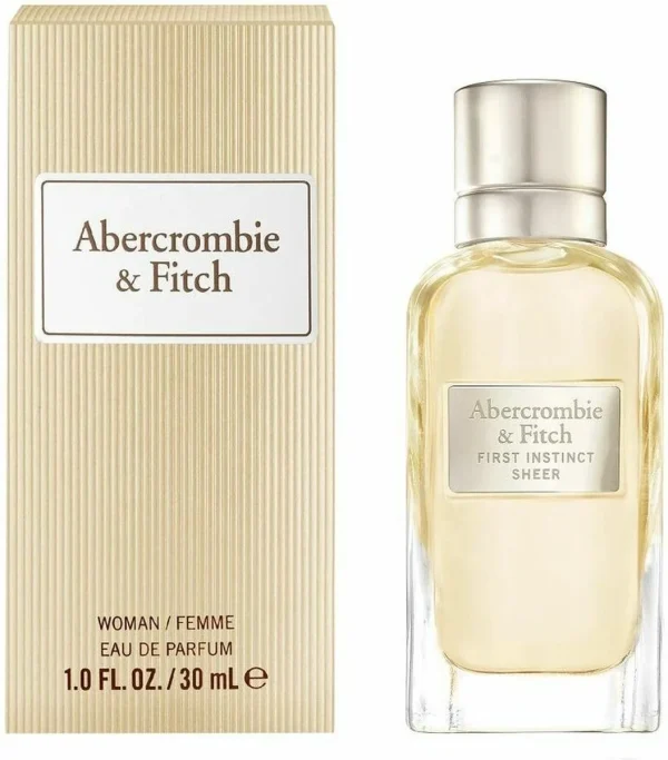 Abercrombie and Fitch - First Instinct Sheer - Eau De Parfum 30ml - Verpakking beschadigd - 51Dnspod | Smaakvolle damp – Verzendkosten vrij vanaf 40€