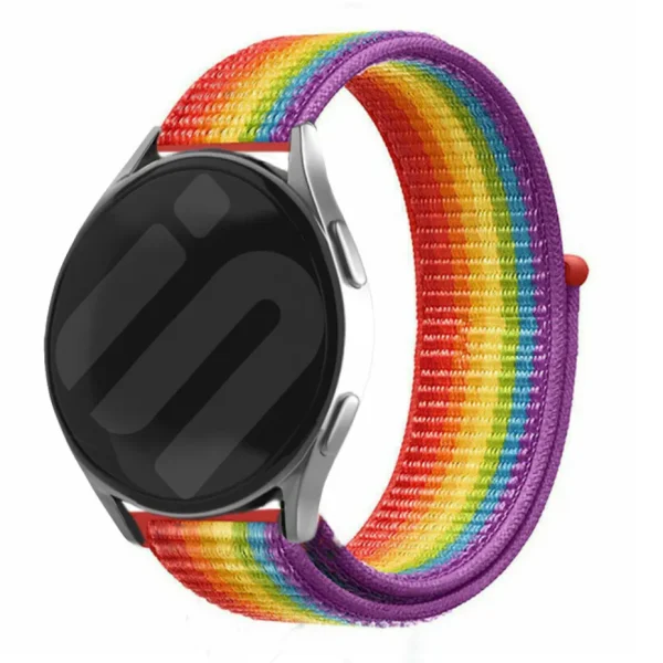 Amazfit Balance 3 nylon band (regenboog) - 51Dnspod | Smaakvolle damp – Verzendkosten vrij vanaf 40€