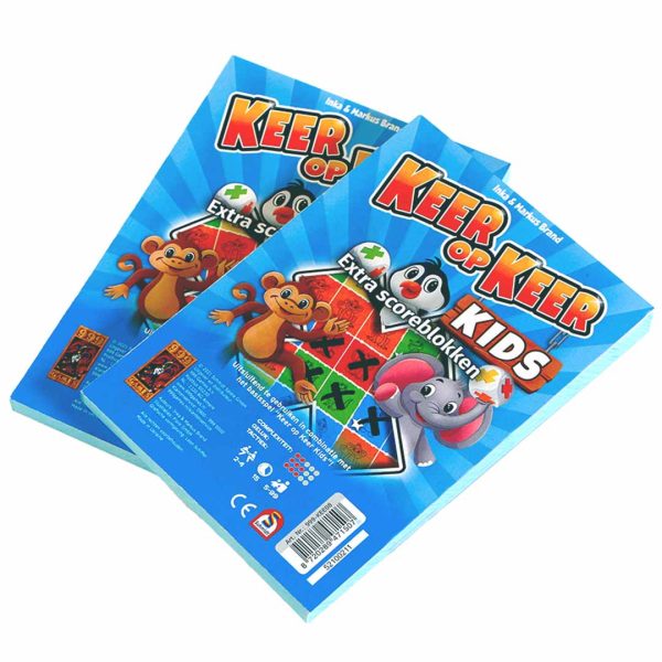 999 games scoreblok keer op keer kids - 2st - 51Dnspod | Smaakvolle damp – Verzendkosten vrij vanaf 40€